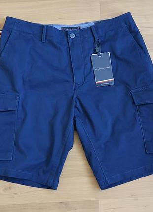 Tommy hilfiger шорты карго 32/s новые оригинал