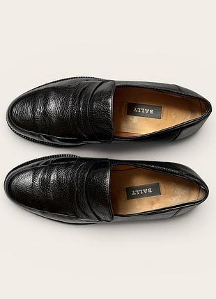Лофери bally натуральна шкіра