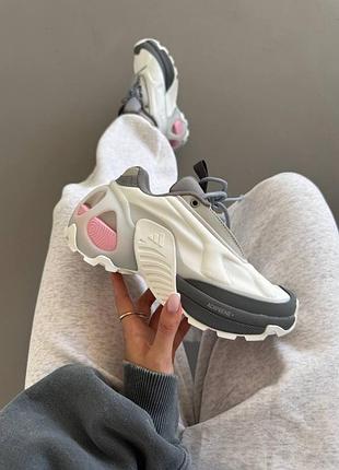 Женские кроссовки adidas edge runner | grey / pink