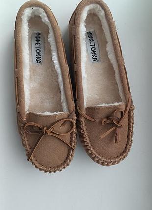 Мокасины minnetonka новые 39 размер