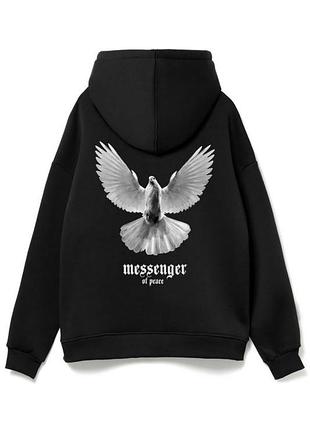 Худі оверсайз унісекс messenger of peace