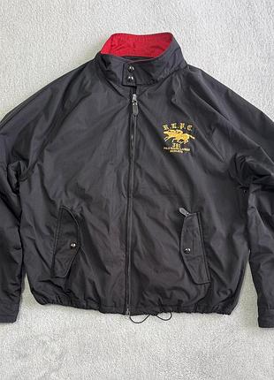 Куртка бомбер чоловіча polo ralph lauren harrington