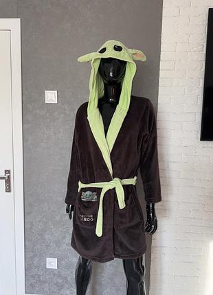 Плюшевий халат mandalorian star wars, xs-s