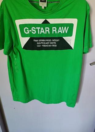 Футболка g-star raw