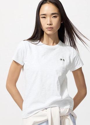 Футболка uniqlo & anya hindmarch жіноча