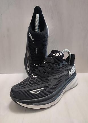 Кроссовки hoka clifton 9 -39(1/3)-24,5 см,40-25 см стелька