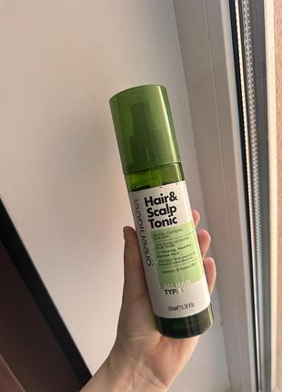 Тонік - спрей проти випадіння волосся greenlabel