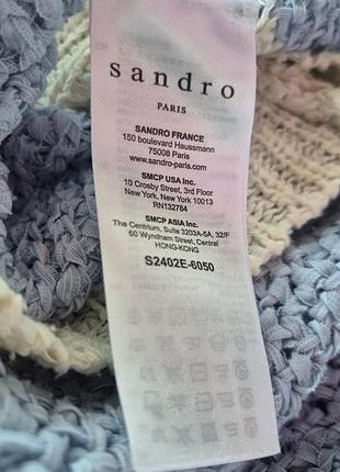 Легкий джемпер sandro 5