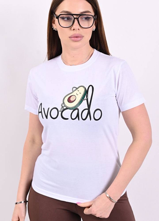 Жіноча футболка авокадо 🥑