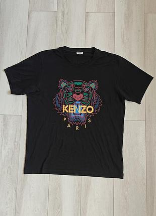 Kenzo paris футболка мужская тешка