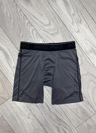 Чоловічі компресійні шорти nike pro dri-fit. оригінал