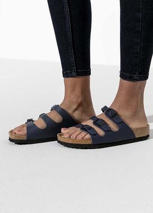 Оригінальні сандалі шльопки шльопанці тапки капці birkenstock florida
