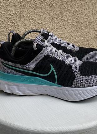 Nike react infinity жіночі спортивні бігові кросівки оригінал 40 розмір