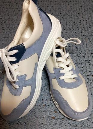 Кроссовки женские кеды la shoe
