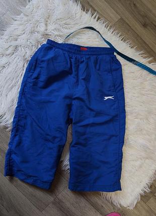 Крутые бриджи/шорты slazenger на рост 146-152