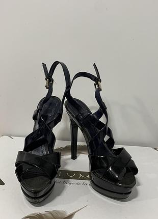 Люксові жіночі босоніжки на підборах cristian dior оригінал