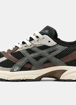 Чоловічі кросівки asics gel-1130 khaki brown beige, кросівки асікс гель 1130 хакі 41,5
