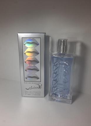 50 мл salvador dali eau de rubylips туалетная вода для женщин сальвадор далее руби липс парфюм сальвадор дали рубы липс парфюм для женств иксс липсс