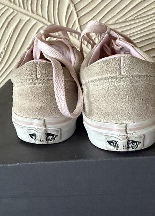 Кеди для дівчинки vans 4