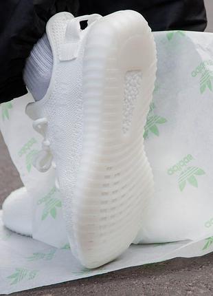 Adidas yeezy boost 350 v2 full white premium