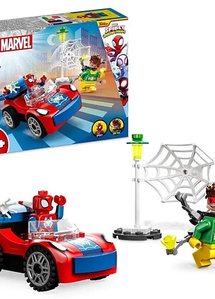 Lego marvel 10789 людина-павук і доктор восьминіг