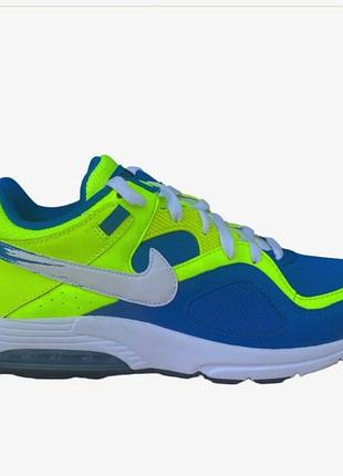 Nike air max go strong essential в расцветке «giallo fluo-bianco-azzurro». орігінал