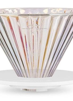 Пуровер elf glass dripper colorful mhw-3bomber скляний