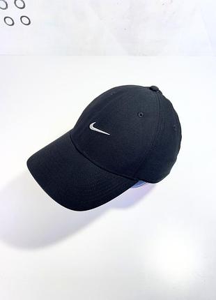 Кепка бейсболки nike  чорна чоловіча