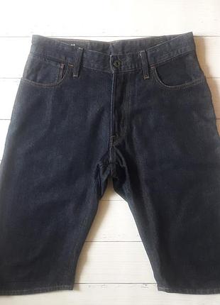 Стильные мужские джинсовые шорты g-star raw