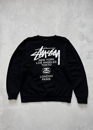 Стильна чоловіча кофта від культового бренду stussy