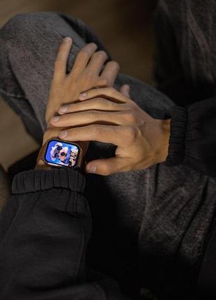 Смарт-часы hoco smart watch y28 amoled smart sports watch (call version) silver