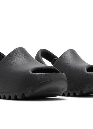 Оригінал adidas yeezy slides infants 'onyx'