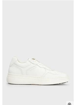 G-star raw женские белые кожаные кроссовки