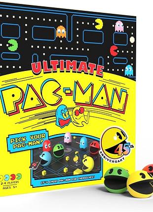 Buffalo games настольная игра пак-мэн ultimate pac-man board game retro arcade classic