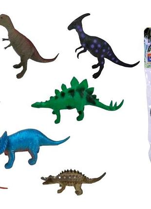 Набор динозавров kl704 в шарике 8шт. р.32x4x19 см yg toys