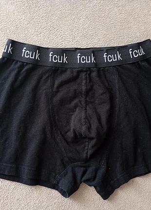Брендові боксери fcuk.