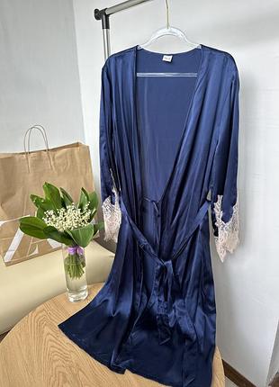 Жіночий халат з натурального шовку silksilky🌹✅