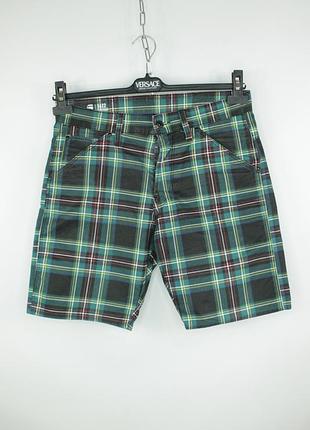 Крутые шорты g-star pharrell williams 5622 3d tapered coj x25 stewart black tartan