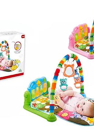 Коврик с игровым центром 668-182 на батарейках р.48x9x30,5 см