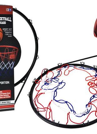 Баскетбольное кольцо yc856p-a металлическое р.45,5x11x52,3 см yg toys