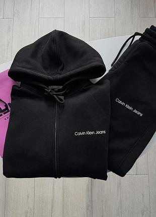 Чоловічий костюм calvin klein на флісі xxl