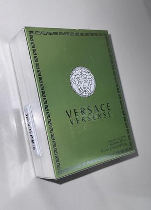 Парфуми versace versense духи шлейфові 100 мл італія