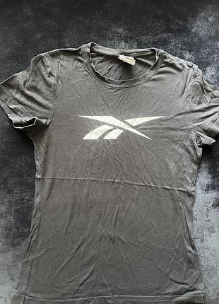 Спортивна жіноча футболка reebok (оригінал) s/m