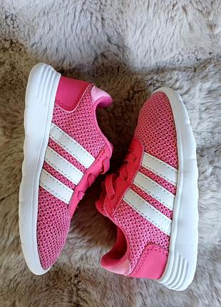 Детские кроссовки adidas lite racer inf 25 размера