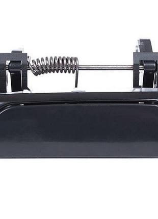 Honda accord 98-02 зовнишня ручка черный gloss rear far