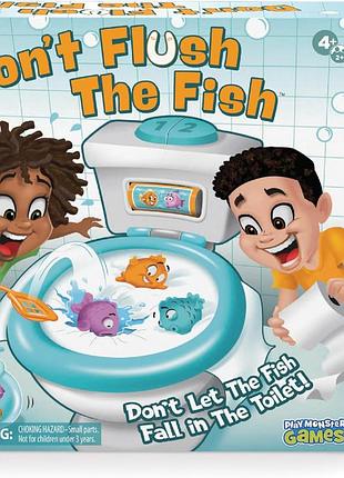 Playmonster настольная игра не смывай рыбку в унитаз 25116 dont flush the fish board games