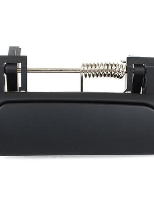 Honda accord 98-02 зовнишня ручка без hole черный mat передняя правая lhd