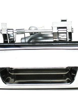 Isuzu d-max rodeo denver 02-06 зовнишня ручка задньои кришки хром