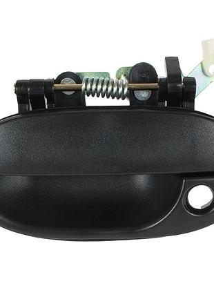 Hyundai accent 94-00 зовнишня ручка передняя без cylinder левая