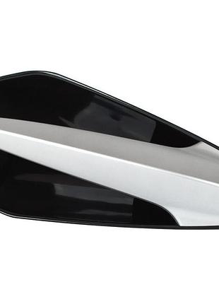 Honda civic viii h/b ufo 06-11 зовнишня ручка без hole сриблястий передняя правая